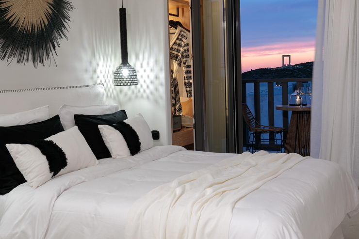 Porta Marina Deluxe Suite in Naxos